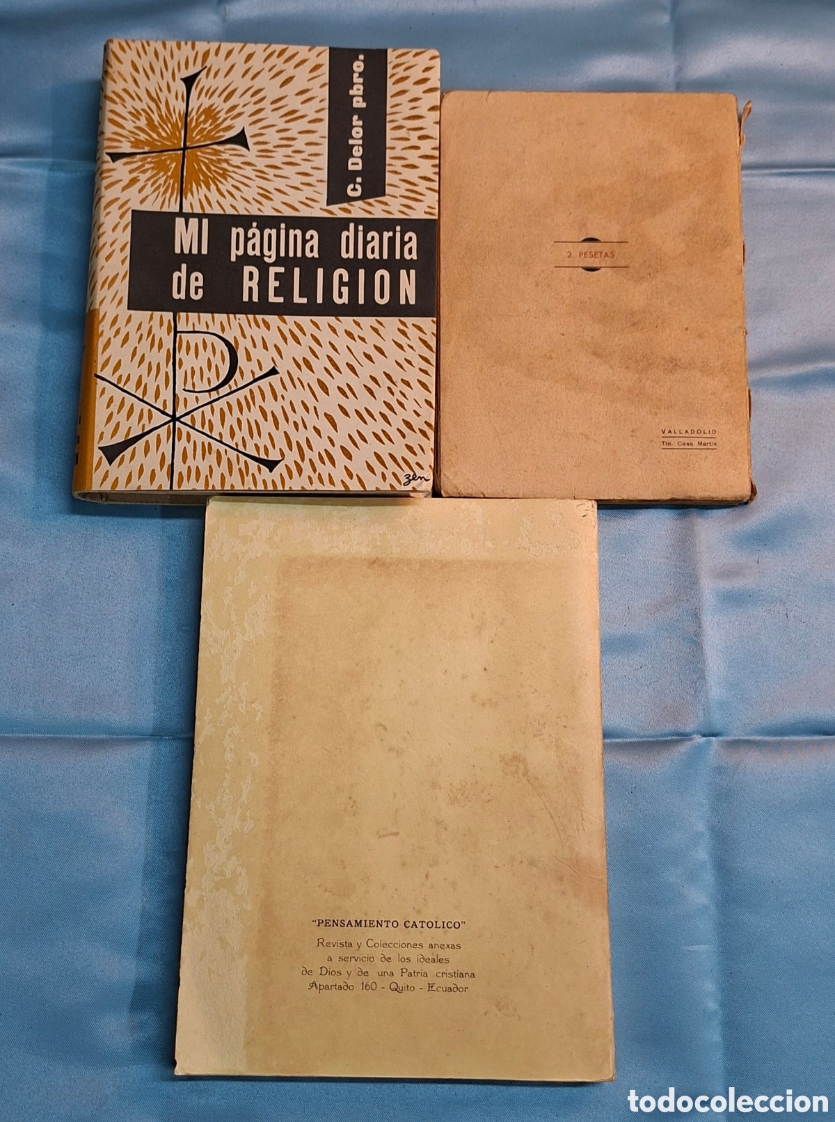 Livres d'occasion: Colecci&oacute;n 3 Libros Religi&oacute;n y Pol&iacute;tica