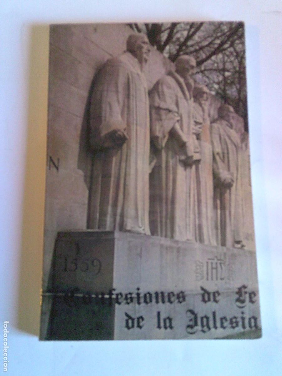 Libros de segunda mano: Confesiones de fe de la iglesia