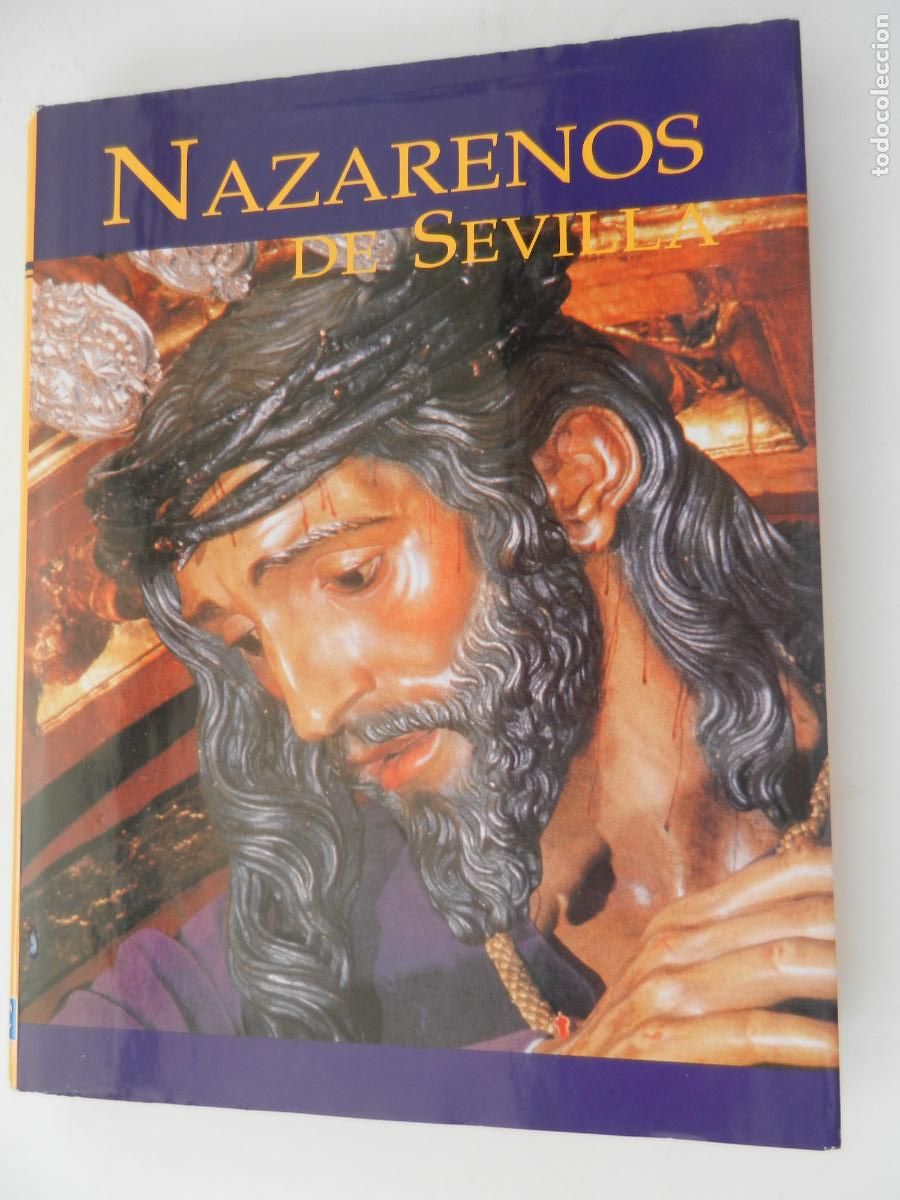 Libros de segunda mano: NAZARENOS DE SEVILLA II - TARTESSOS 1997- TAPA TERCIOPELO DURA CON SOBRECUBIERTA