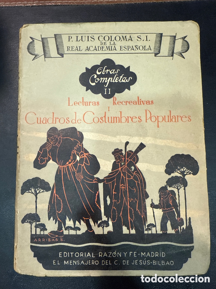Second hand books: COLOMA, Luis. Lecturas recreativas. I: Cuadros de costumbres populares