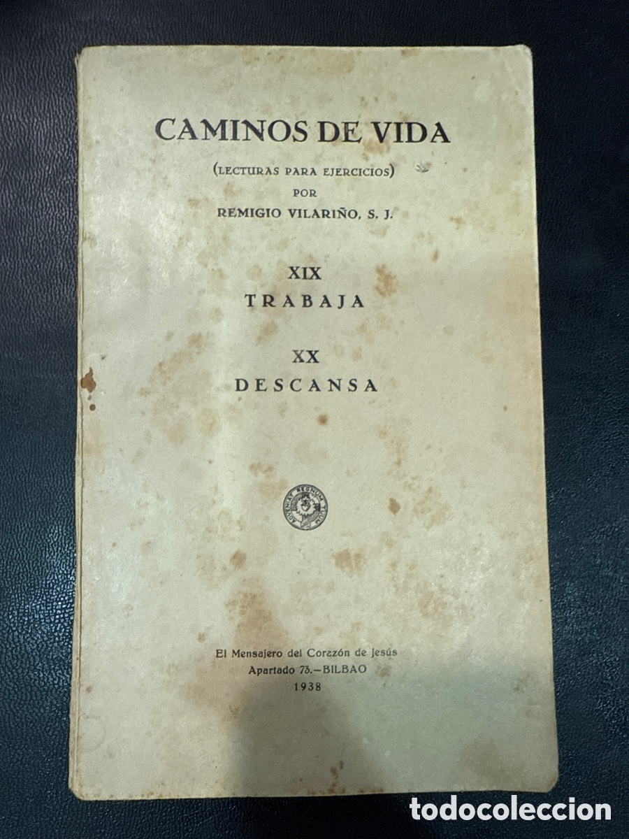 Second hand books: VILARI&Ntilde;O, Remigio. Caminos de vida