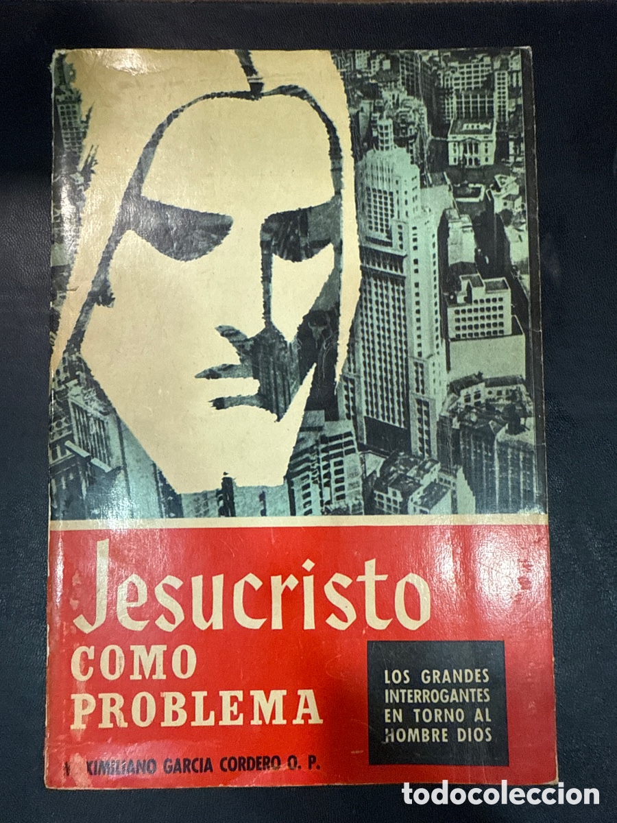 Second hand books: GARC&Iacute;A CORDERO, Emiliano Jesucristo como problema