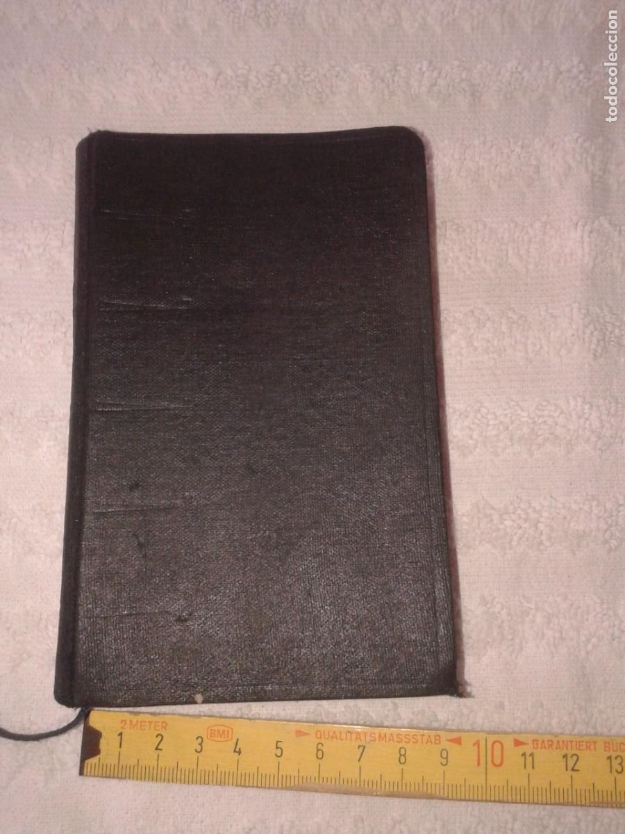 Libros de segunda mano: MISAL ROMANO, GREGORIO MART&Iacute;NEZ DE ANTO&Ntilde;ANA, 1960, 8&ordf; EDICI&Oacute;N, B25