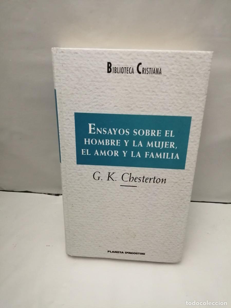 Gebrauchte B&uuml;cher: Ensayos sobre el hombre y la mujer, el amor y la familia (Tapa dura, Colecci&oacute;n: Biblioteca Cristiana