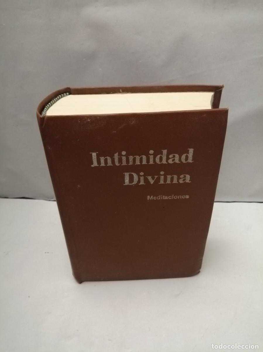 Second hand books: INTIMIDAD DIVINA. Meditaciones sobre la vida interior para todos los d&iacute;as del a&ntilde;o, SIN SOBRECUBIERTA