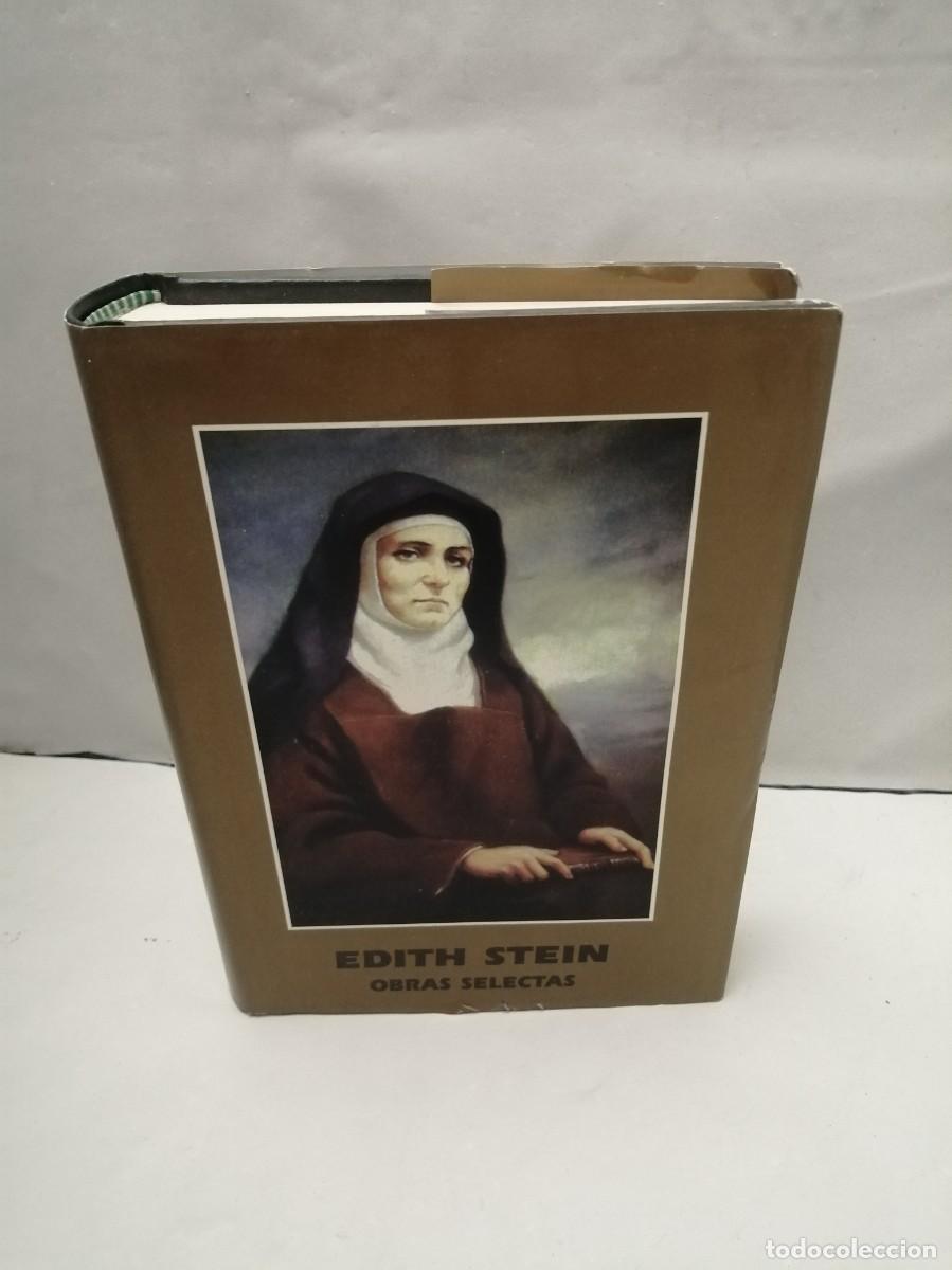 Second hand books: Edith Stein: Obras selectas (Segunda Edici&oacute;n 1998, Tapa Dura)