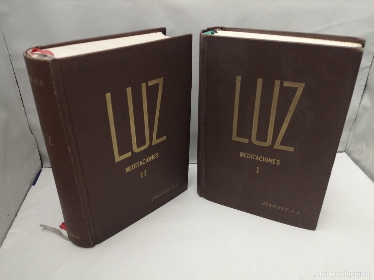 Second hand books: LUZ (Meditaciones para todos los d&iacute;as del a&ntilde;o siguiente al ciclo lit&uacute;rgico), Tomos I y II