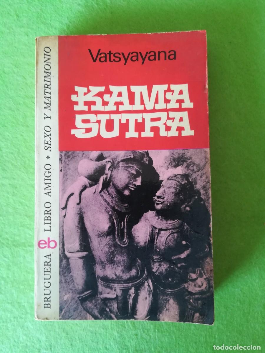 Libros de segunda mano: Kama Sutra Vatsyayana Bruguera 1976 - Foto 1