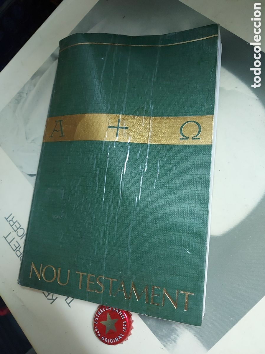 Libros de segunda mano: NUEVO TESTAMENTO a&ntilde;o 1993