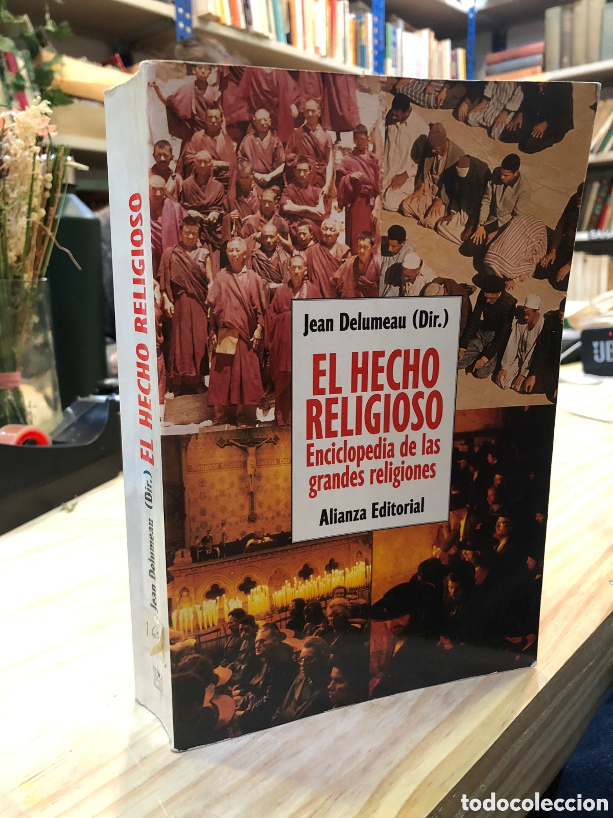 Livres d'occasion: El hecho religioso - Jean Delumeau (Dir)