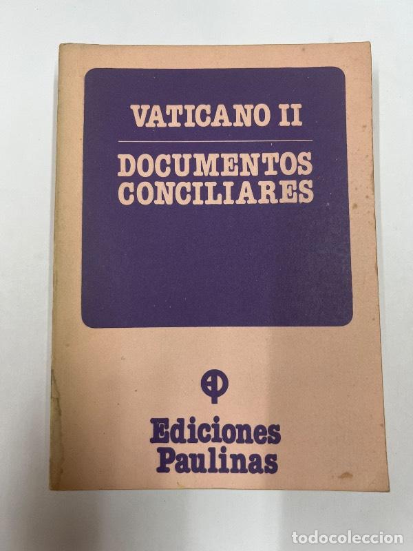 Libros de segunda mano: Vaticano II documentos conciliares - Varios autores
