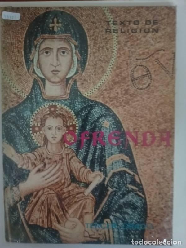 Libros de segunda mano: Texto de religion - Varios autores