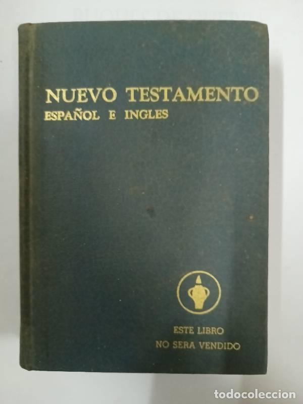 Libros de segunda mano: El nuevo testamento de nuestro se&ntilde;or jesucristo - Varios autores