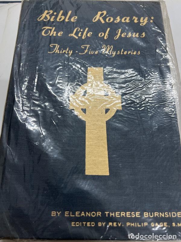 Libros de segunda mano: Bible rosary: the life of jesus - Eleanor Therese Burnside