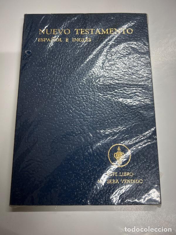 Libros de segunda mano: Nuevo testamento espa&ntilde;ol e ingles - Varios autores