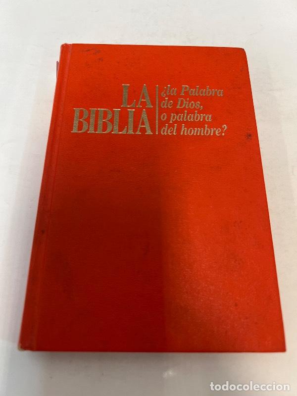 Gebrauchte B&uuml;cher: La biblia - Varios autores