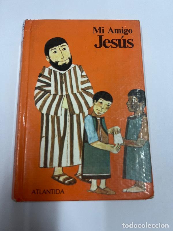 Livros em segunda m&atilde;o: Mi amigo Jesus - Varios autores