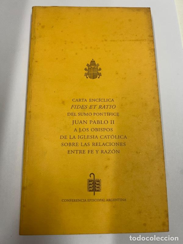 Livros em segunda m&atilde;o: Carta enciclica del sumo pontifice - Juan Pablo II