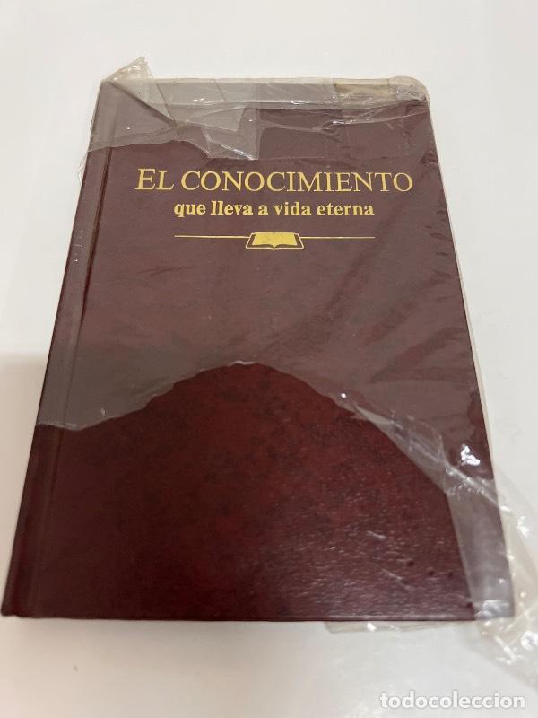 Livros em segunda m&atilde;o: El conocimiento que lleva a vida eterna - Varios autores