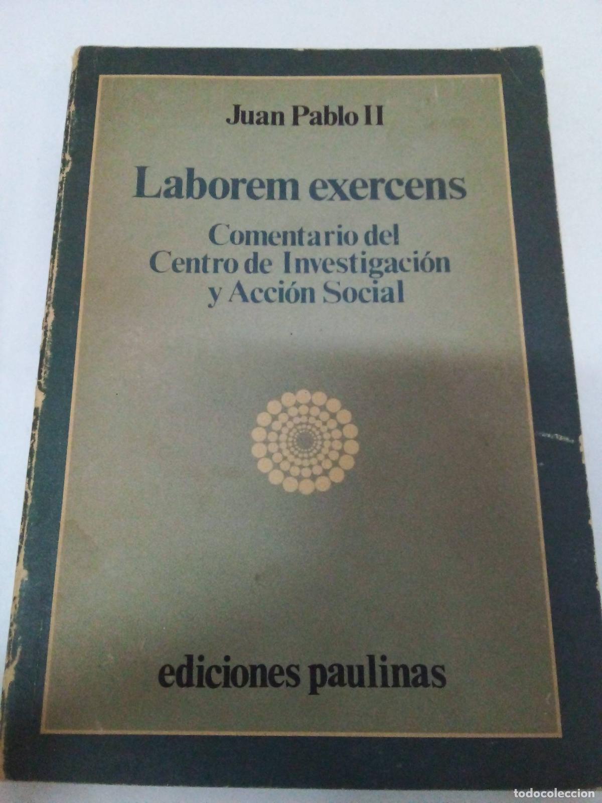 Libros de segunda mano: Laborem exercens - Juan Pablo II - Foto 1