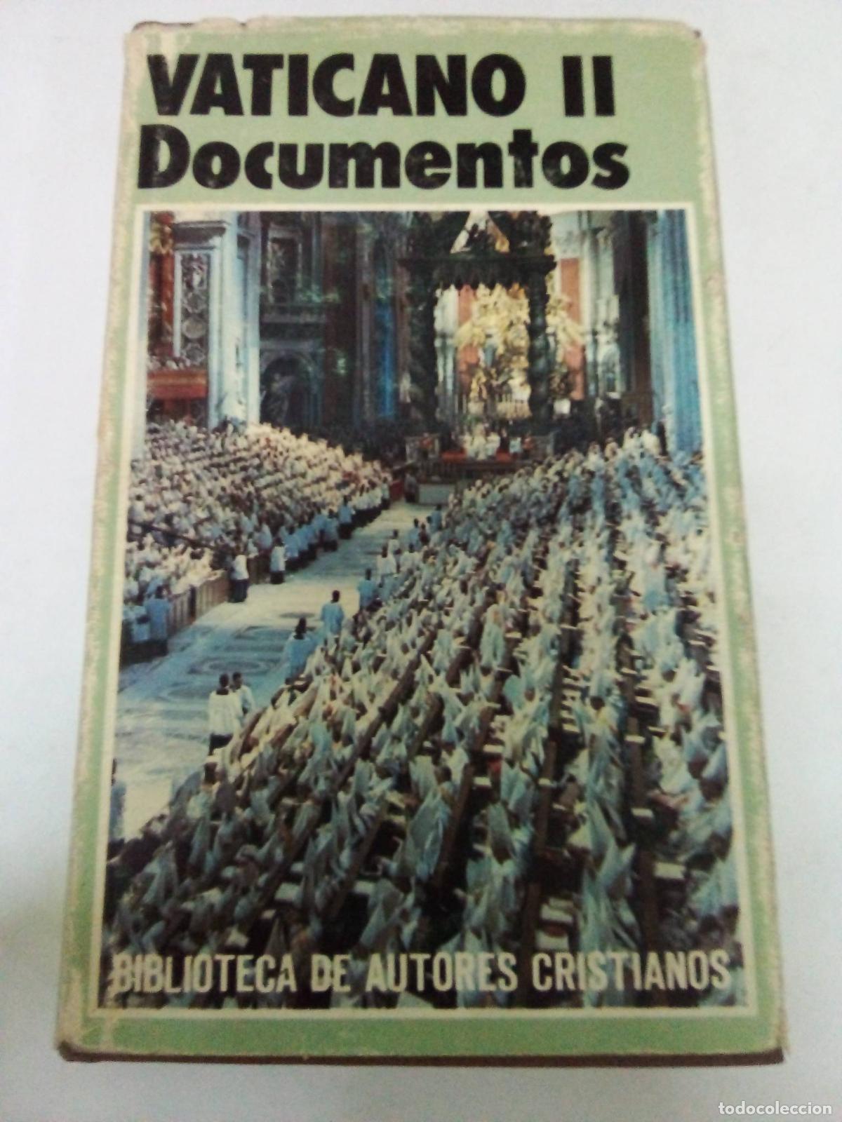 Libros de segunda mano: Documentos del Vaticano II - Varios autores - Foto 1