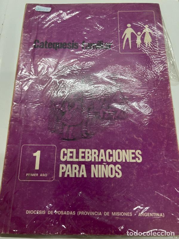 Livros em segunda m&atilde;o: Catequesis familiar 1 celebraciones para ni&ntilde;os - Varios autores