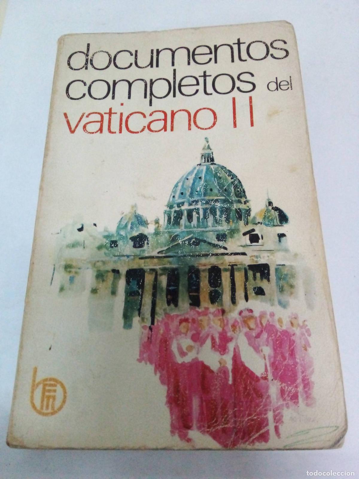 Livres d'occasion: Documentos Completos Del Vaticano II - Varios Autores