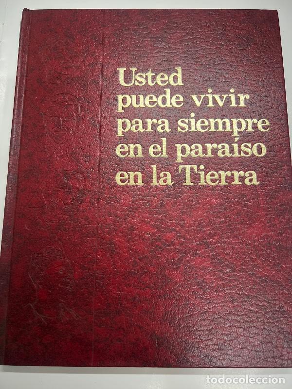 Livros em segunda m&atilde;o: Usted puede vivir para siempre en el paraiso de la tierra - Varios autores