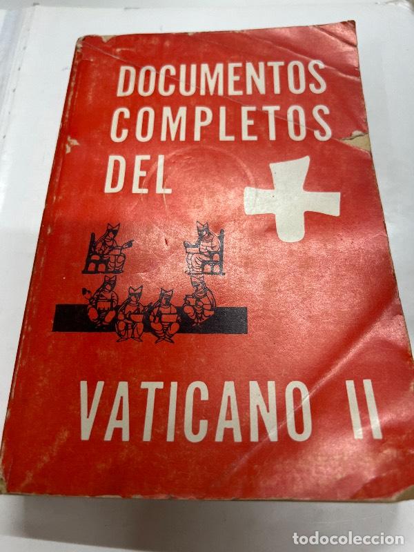 Second hand books: Documentos completos del vaticano II - Varios autores