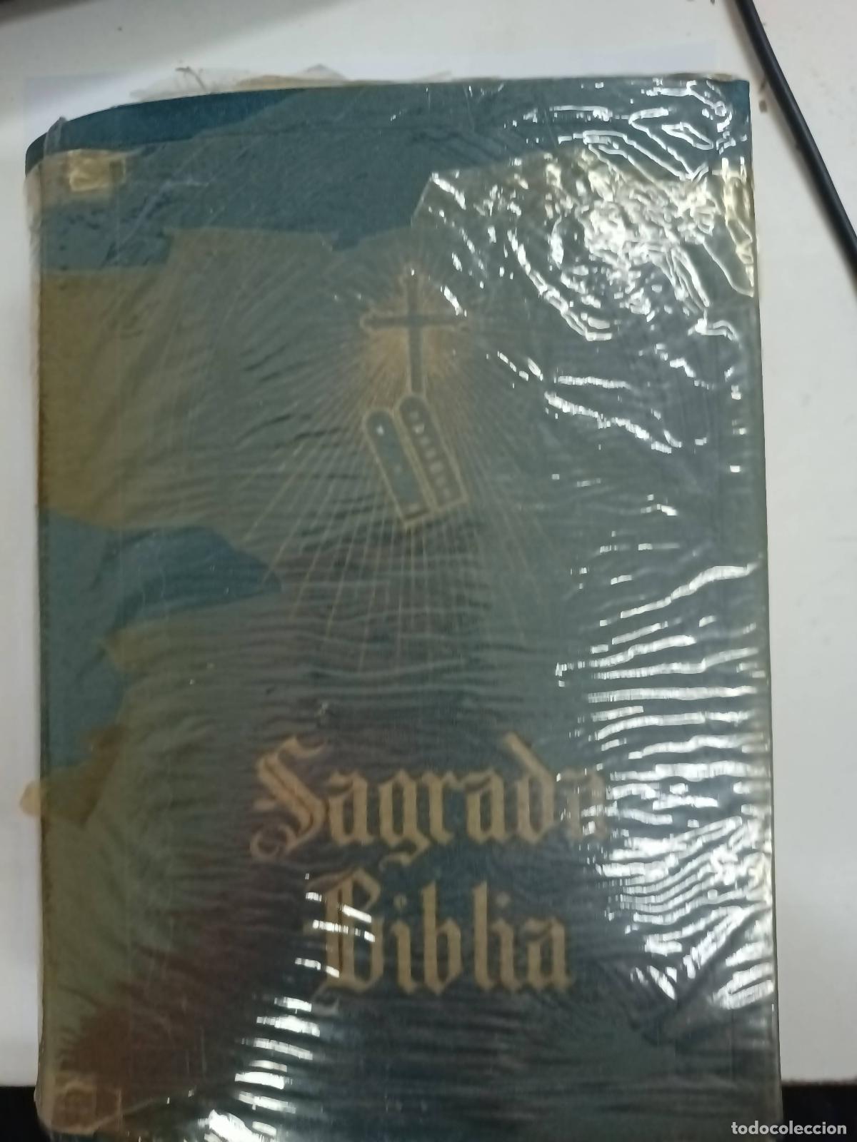 Libri di seconda mano: La sagrada biblia - Felix Torres Amat