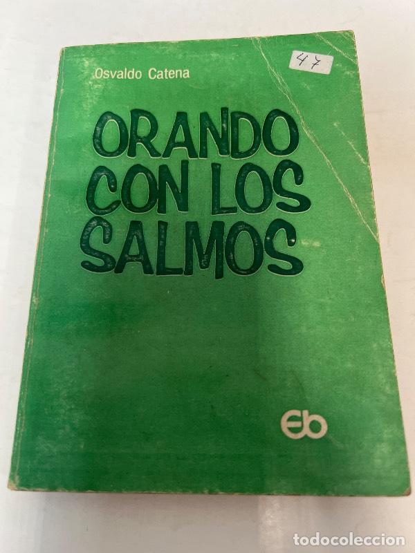Gebrauchte B&uuml;cher: Orando con los salmos - Osvaldo Catena