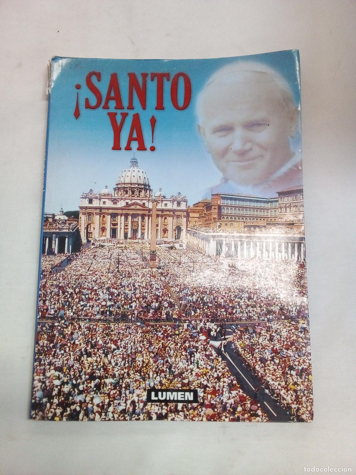 Libros de segunda mano: Santo Ya - Joseph Ratzinger - Foto 1