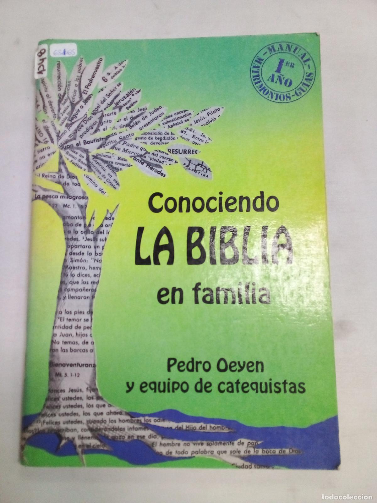 Livros em segunda m&atilde;o: Conociendo la biblia en familia - Pedro Oeyen