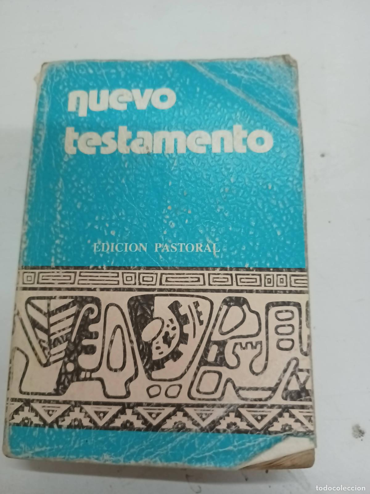 Livros em segunda m&atilde;o: Nuevo testamento edicion pastoral - Varios autores