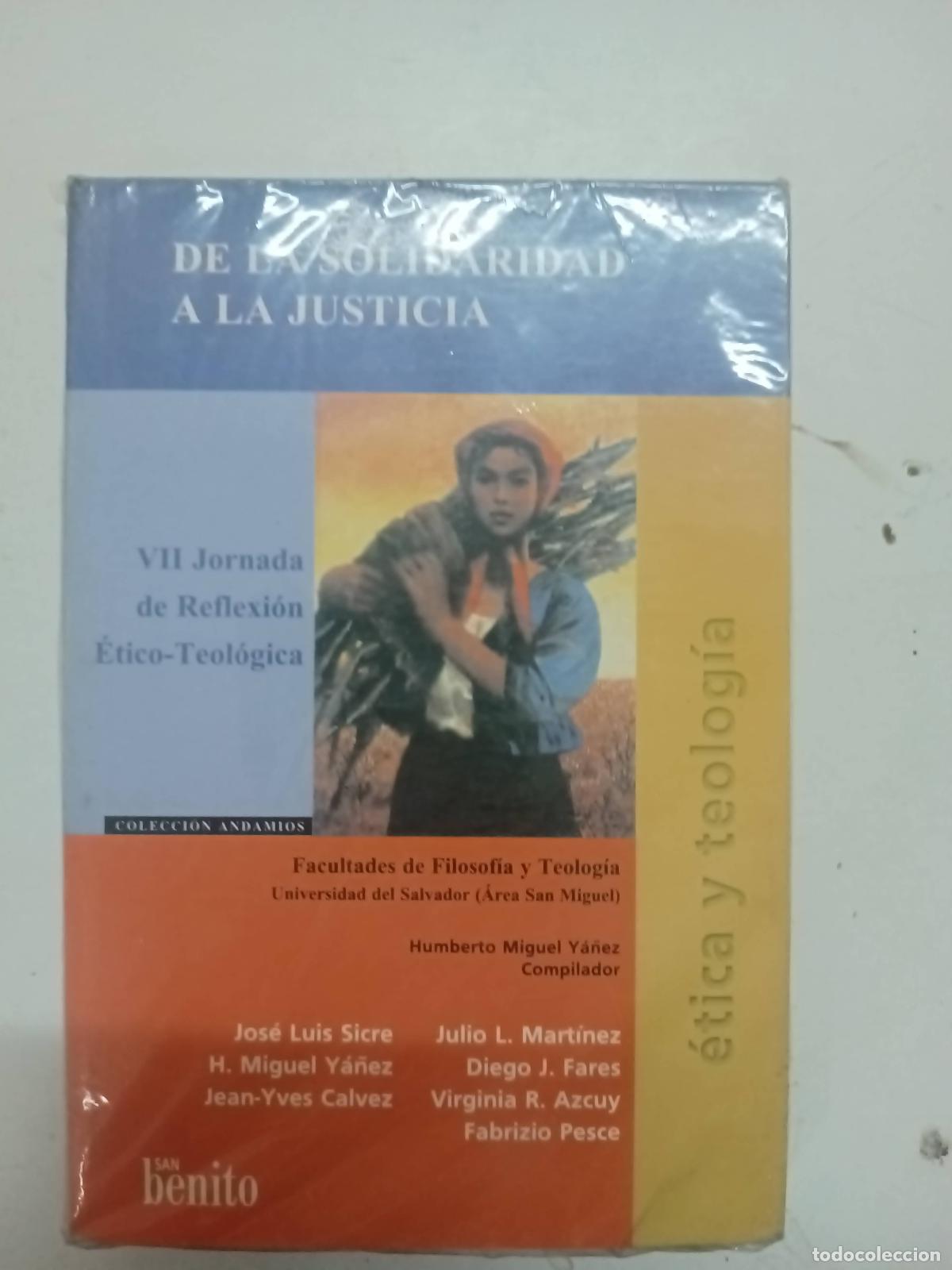 Livros em segunda m&atilde;o: De la solidaridad a la justicia s - Ya&ntilde;ez Humbert