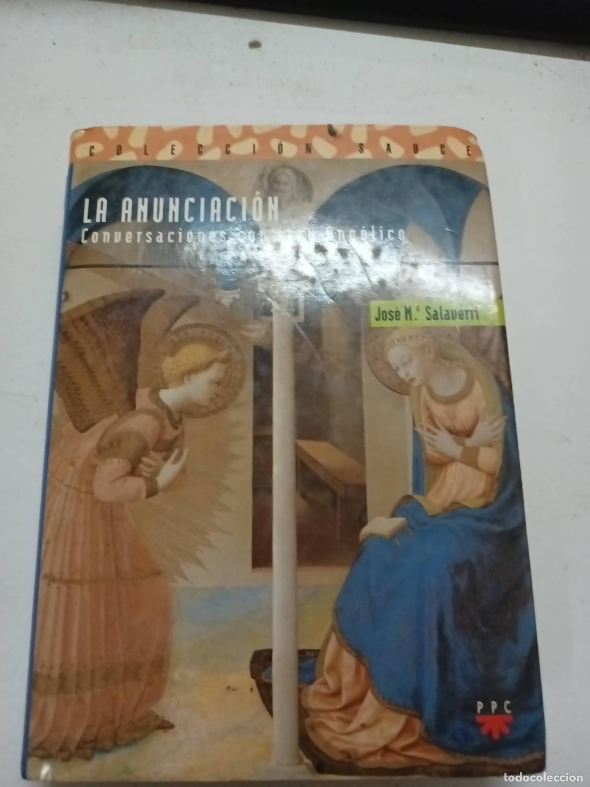 Livros em segunda m&atilde;o: La anunciaci&oacute;n - Jos&eacute; Salaverri