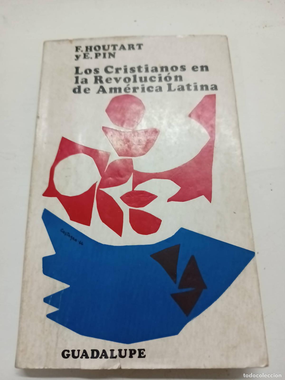 Livros em segunda m&atilde;o: Los cristianos en la revoluci&oacute;n de am&eacute;rica latina - Houtart Pin