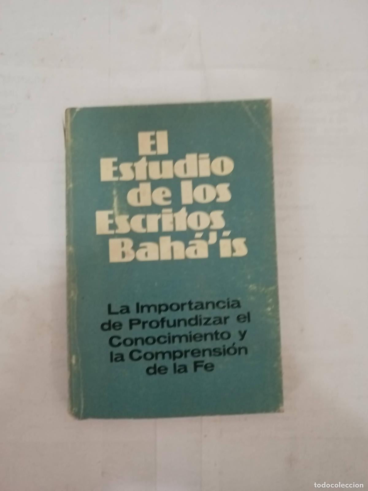 Livros em segunda m&atilde;o: El estudio de los escritos - Varios autores