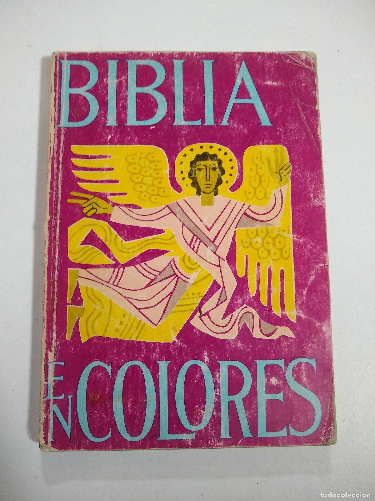 Libros de segunda mano: Biblia en colores - &rdquo;Jose Luis Albizu; W. Hillmann; Josef Quadflieg&rdquo;