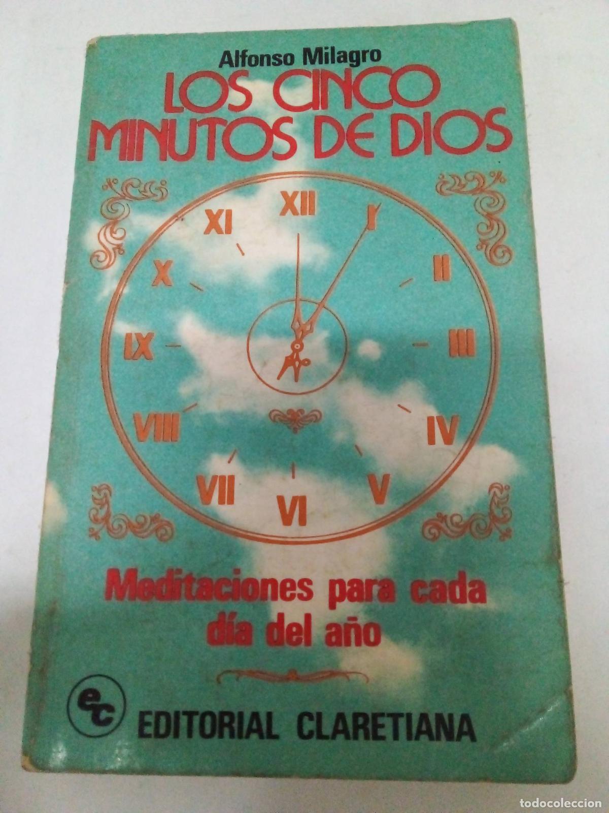 Libri di seconda mano: Los Cinco Minutos Con Dios - Alfonso Milagro