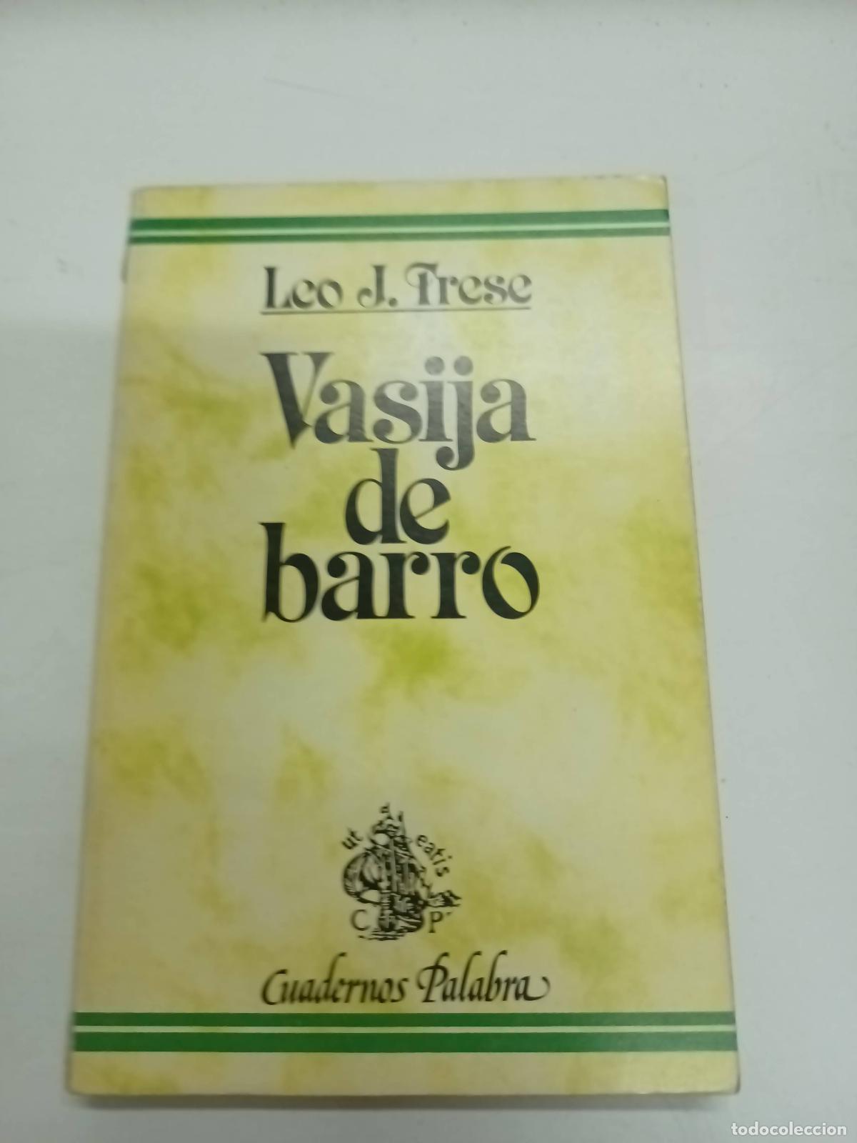 Second hand books: Vasija de barro - Leo Trase