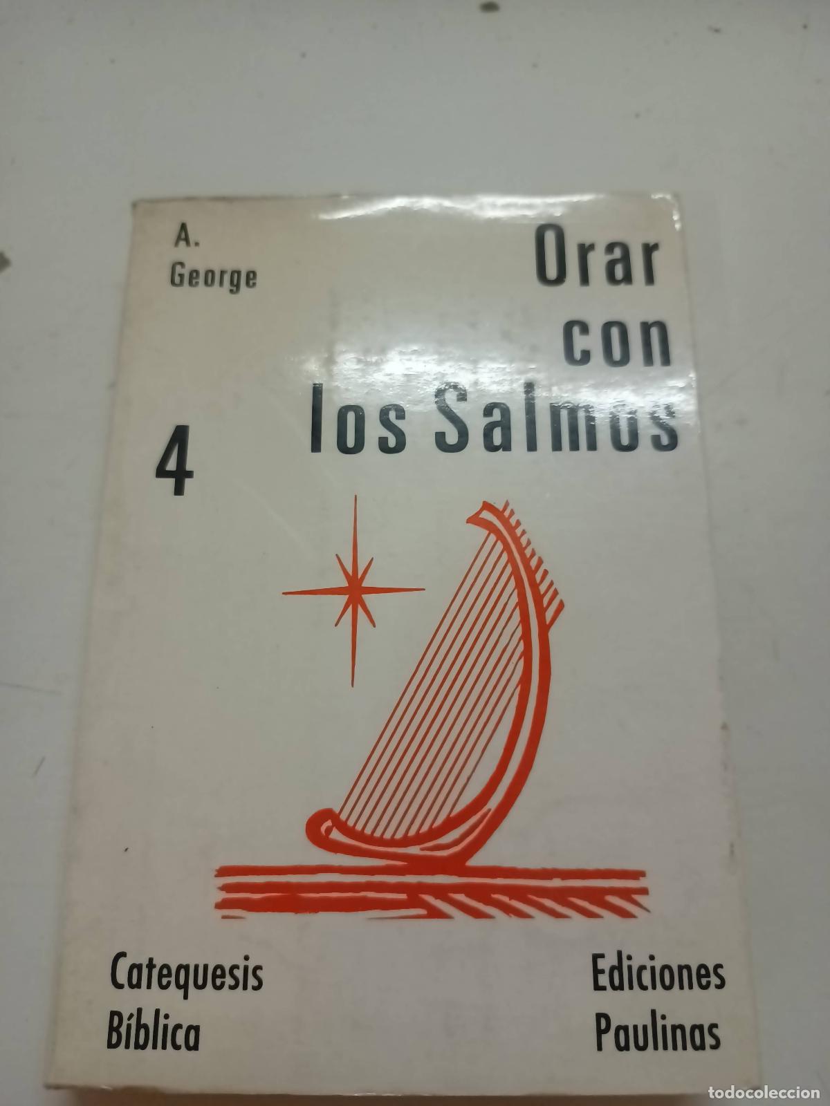 Libros de segunda mano: Orar con los salmos - A. George - Foto 1