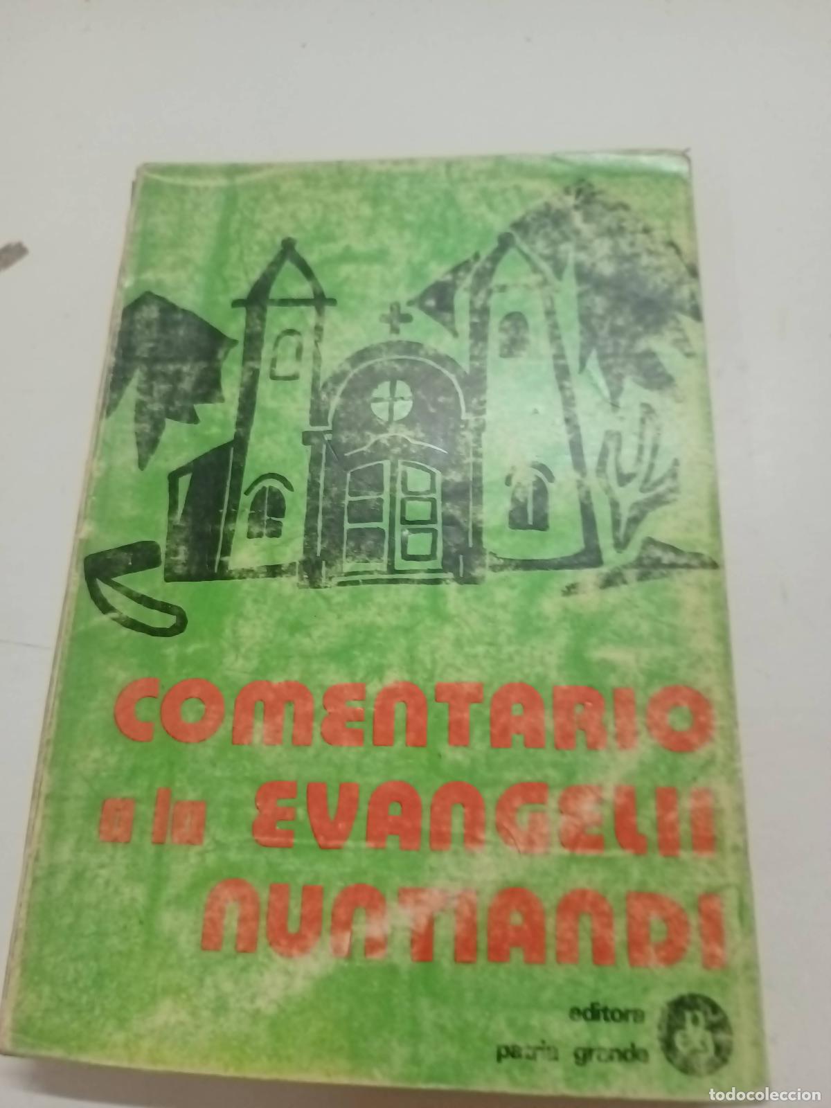 Second hand books: Comentario a la evangeli nuntiandi - Varios autores