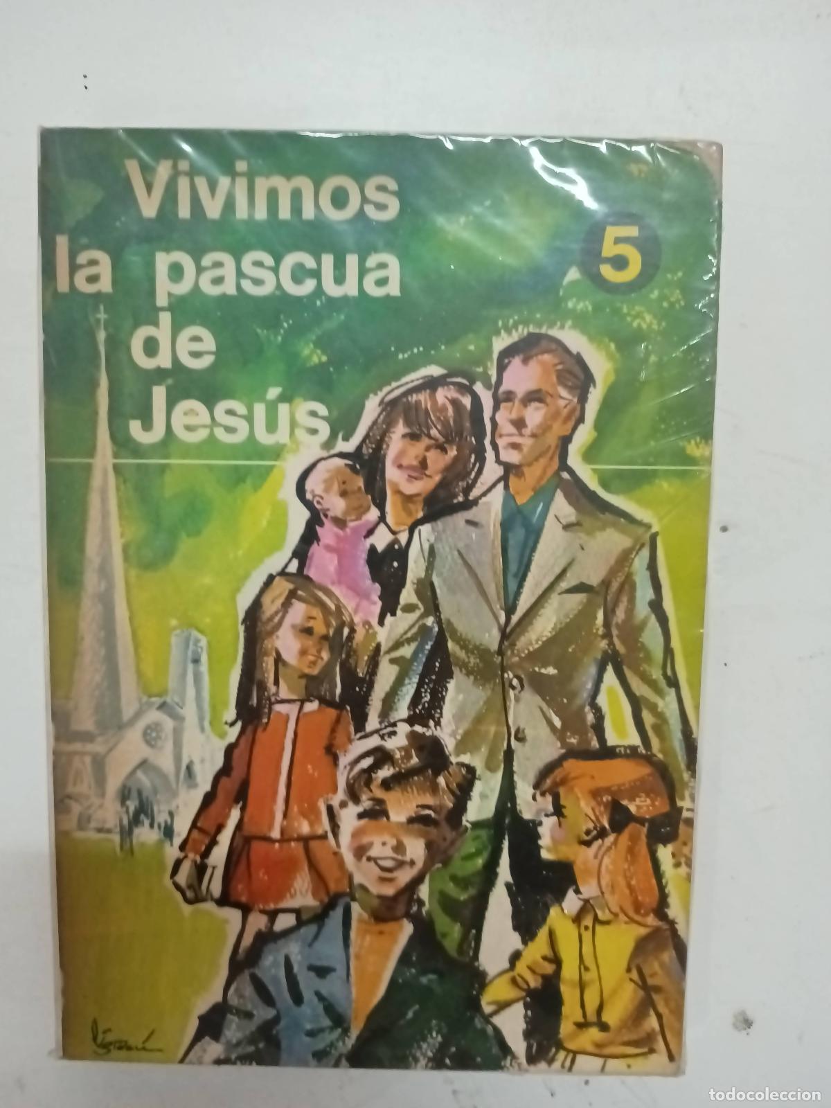 Second hand books: Vivimos la pascua de jesus 5 - Tibaldo Maria Fidelis