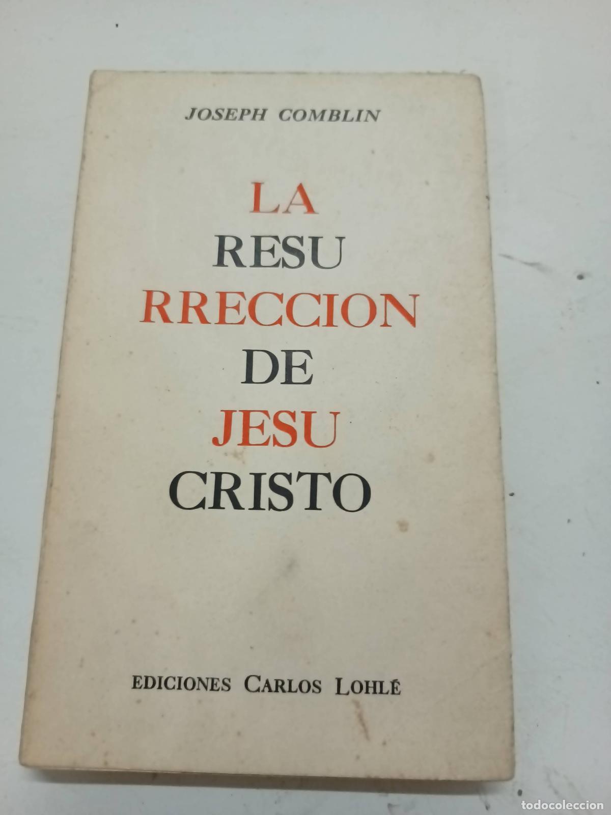 Second hand books: La resurrecion de jesucristo - Joseph Comblin