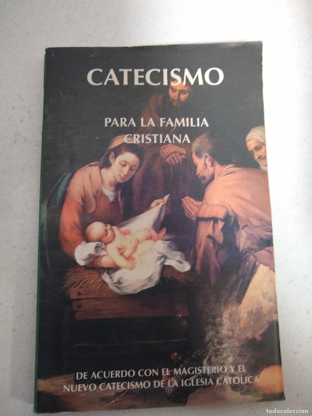 Second hand books: Catecismo para la familia cristiana - Varios autores