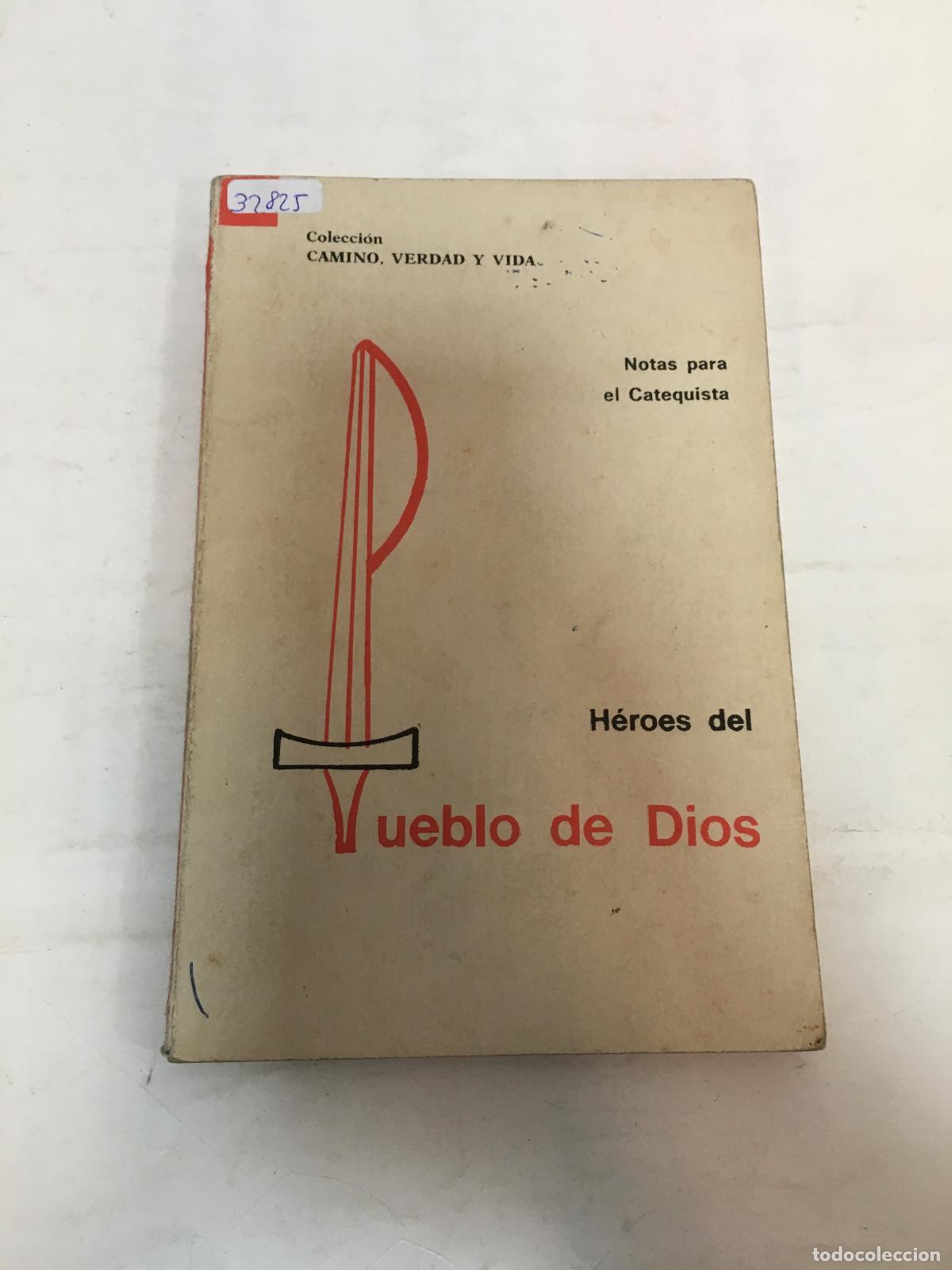 Second hand books: Heroes del pueblo de Dios - Equipo HSP