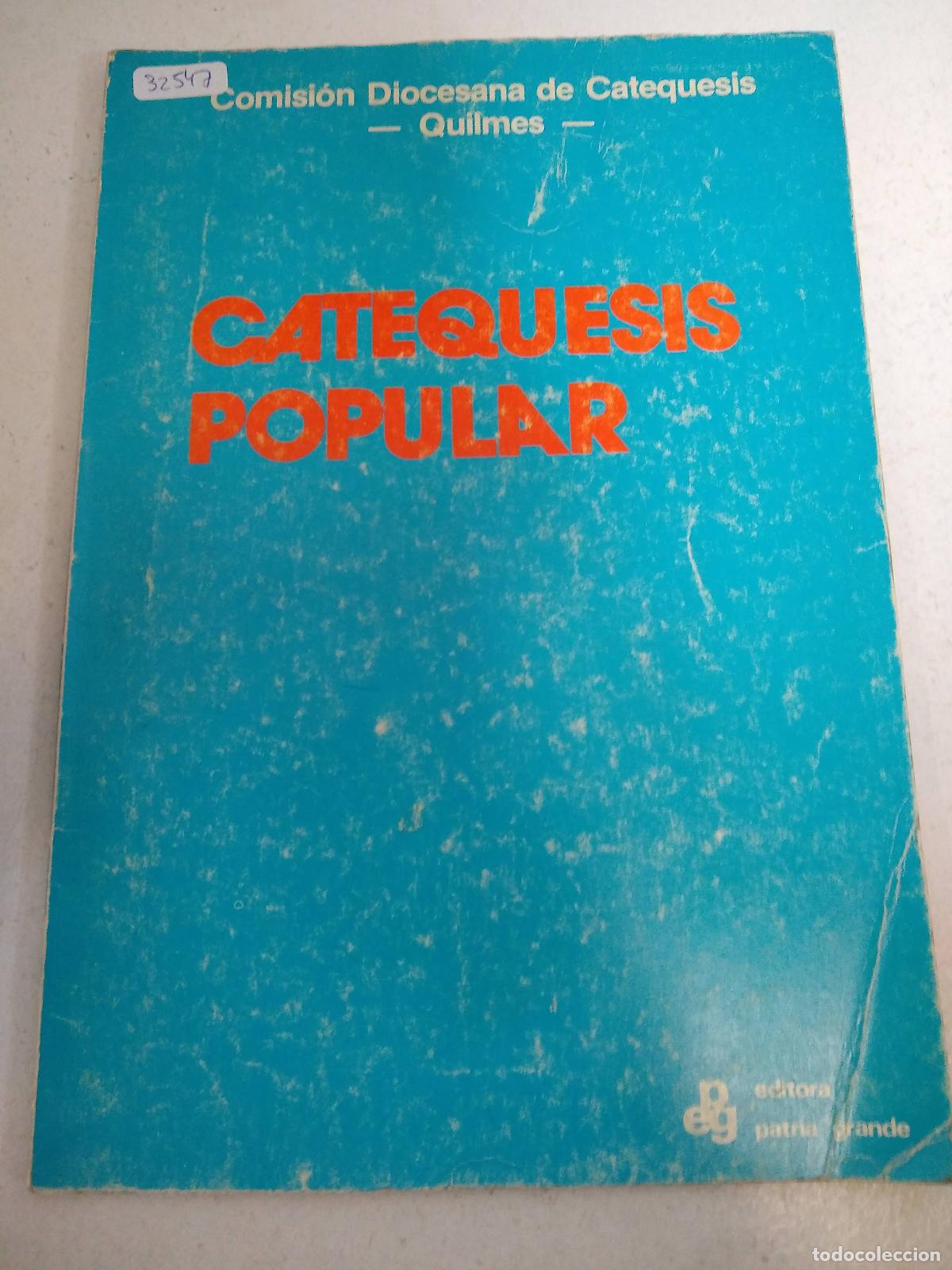Second hand books: Catequesis popular - Varios autores