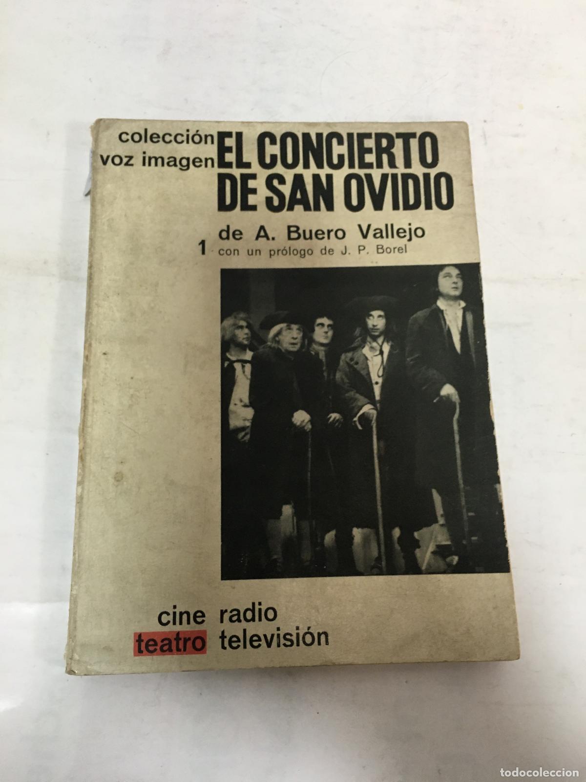 Libros de segunda mano: El concierto de San Ovidio - A. Buero Vallejo