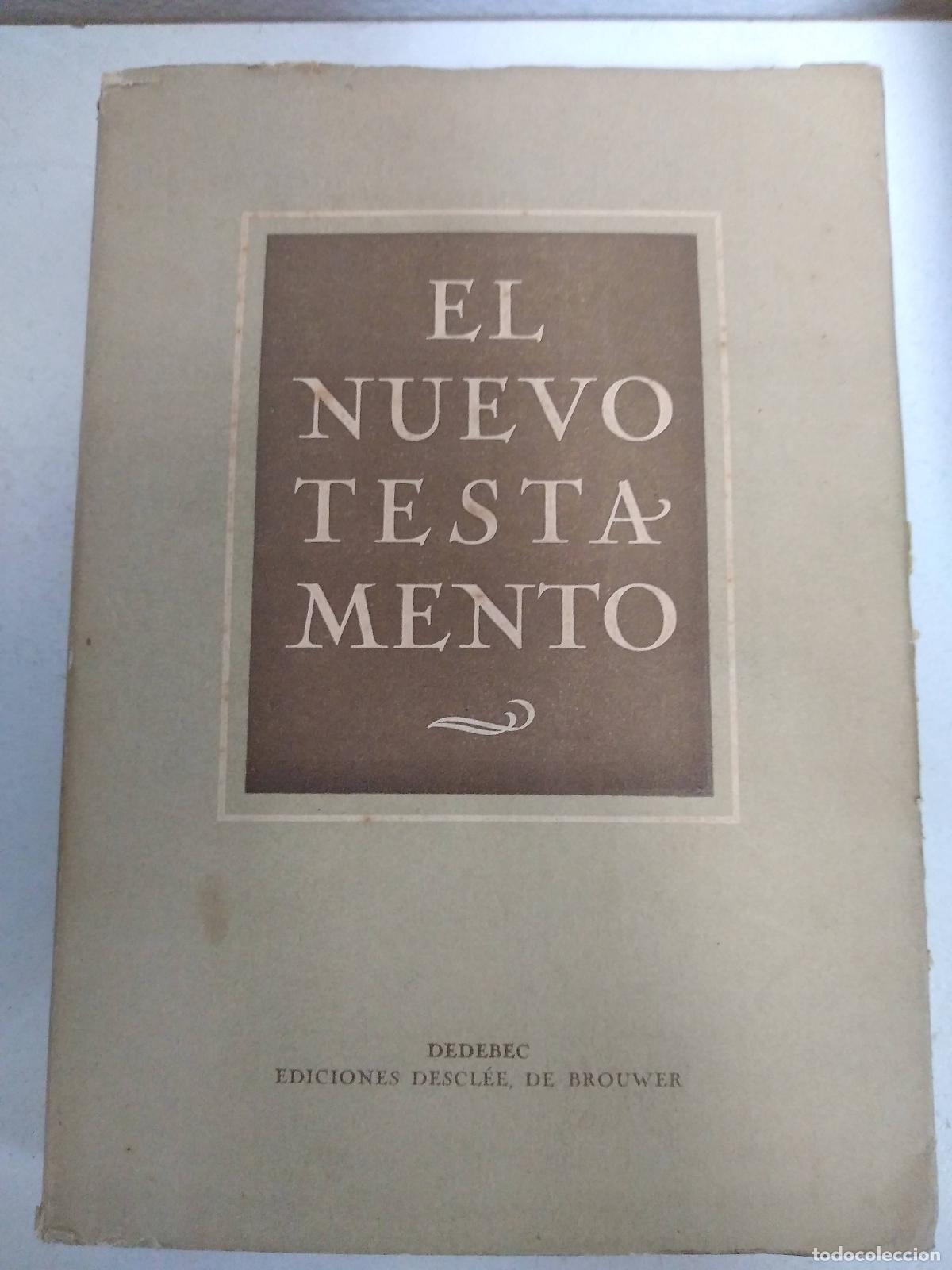 Gebrauchte B&uuml;cher: El nuevo testamento - Varios autores